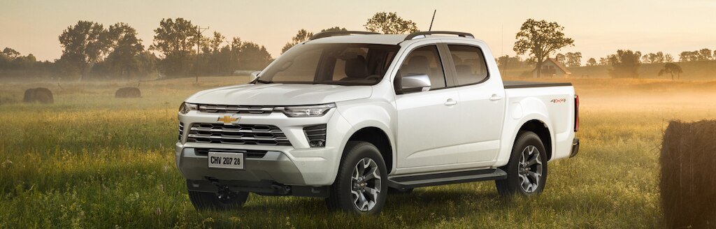 Vendas diretas Chevrolet para produtor rural