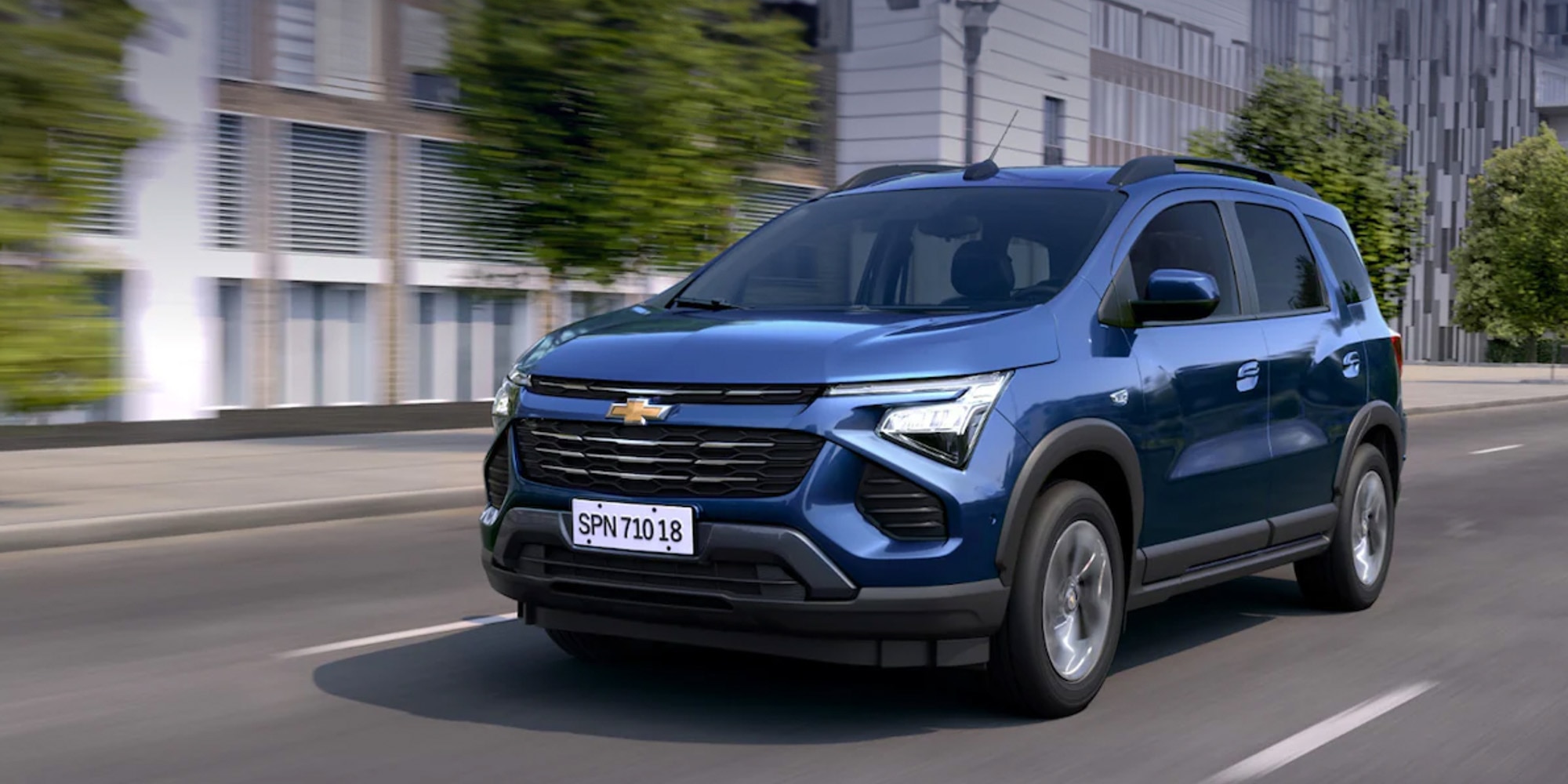 Chevrolet Spin 2026 se destaca por sua performance com motor 1.8